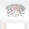 Neve 15 Light Semi-Flush Ceiling Light