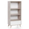 156 cm Bücherregal Mette