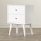 Parocela 2 Drawer Nightstand