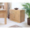 Mobel Oak 2 Door 2 Drawer Combi Chest