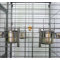 Pawhut Parrot Aviary Coop Wire Mesh Bird Breeding Cage