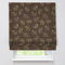 Flowers / Luna Roman blind