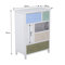 1 Door 5 Drawer Cabinet