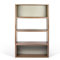 Creda Wide 161cm Standard Bookcase