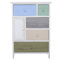 1 Door 5 Drawer Cabinet
