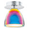 Acento 1 Light Semi Flush Ceiling Light