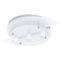 Vallerano 3 Light Flush Ceiling Light