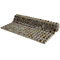 Arcadia 0.563" x 0.563" Porcelain Mosaic Tile in Noce Slate