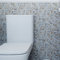 Arcadia 0.563" x 0.563" Porcelain Mosaic Tile in Noce Slate