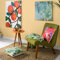 Two Tone Side Table