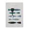 Kingfisher 2-Piece Tea Towel Set