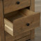 Harold Parker 3 Drawer Bedside Table