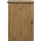Harold Parker 3 Drawer Bedside Table