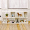Soho 30" Accent Shelves Bookcase