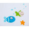 Kinder Badeponcho Fische