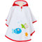 Kinder Badeponcho Fische