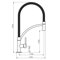 Aramis Kitchen Sink Mixer with Flexible Spray Spout