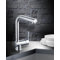 Single Handle Surface Monobloc Mixer Tap with Pull Out Spray