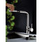 Single Handle Surface Monobloc Mixer Tap with Pull Out Spray