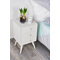 Preston 3 Drawer Bedside Table