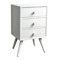 Preston 3 Drawer Bedside Table