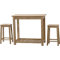 3 Piece Pub Table Set