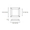 Caadre Hanging Mirror