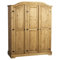 Corona 3 Door Wardrobe
