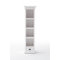 Belle Isle Tall Narrow 190cm Standard Bookcase