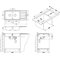 Alveus Line 100 116 cm x 50 cm Kitchen Sink