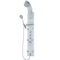 Elena Rain Waterfall Shower Panel with Jets and Hand Shower Dual Function