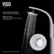 Elena Rain Waterfall Shower Panel with Jets and Hand Shower Dual Function