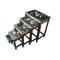 Blossom 4 Piece Nest of Tables