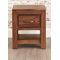 Mayan Walnut Side Table