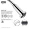Harrison Single Handle Pull-Down Spray Kitchen Faucet with Deck Plate