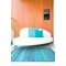 Blue/Green Indoor/Outdoor Area Rug