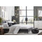 Peraza Hand-Tufted White Area Rug