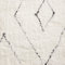 Peraza Hand-Tufted White Area Rug