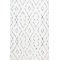 Peraza Hand-Tufted White Area Rug