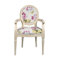 Solid Beech Upholstered Dining Chair