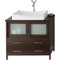 Status Rectangular Vessel Bathroom Sink