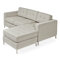 Jane Loft Bi-Sectional