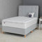 Lavande 1500 Wood Leg Divan Bed