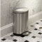 6L Semi-Round Pedal Bin