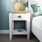 Bellemoor 1 Drawer Bedside Table