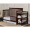 Chloe 4-in-1 Convertible Crib with Changer Combo
