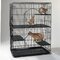 proselect cat cage deluxe platforms set of 3