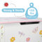 Princess and Frog Toy Chest