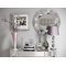 Crystal Cut Glass Candlestick