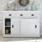 Belle Isle 2 Door 3 Drawer Sideboard